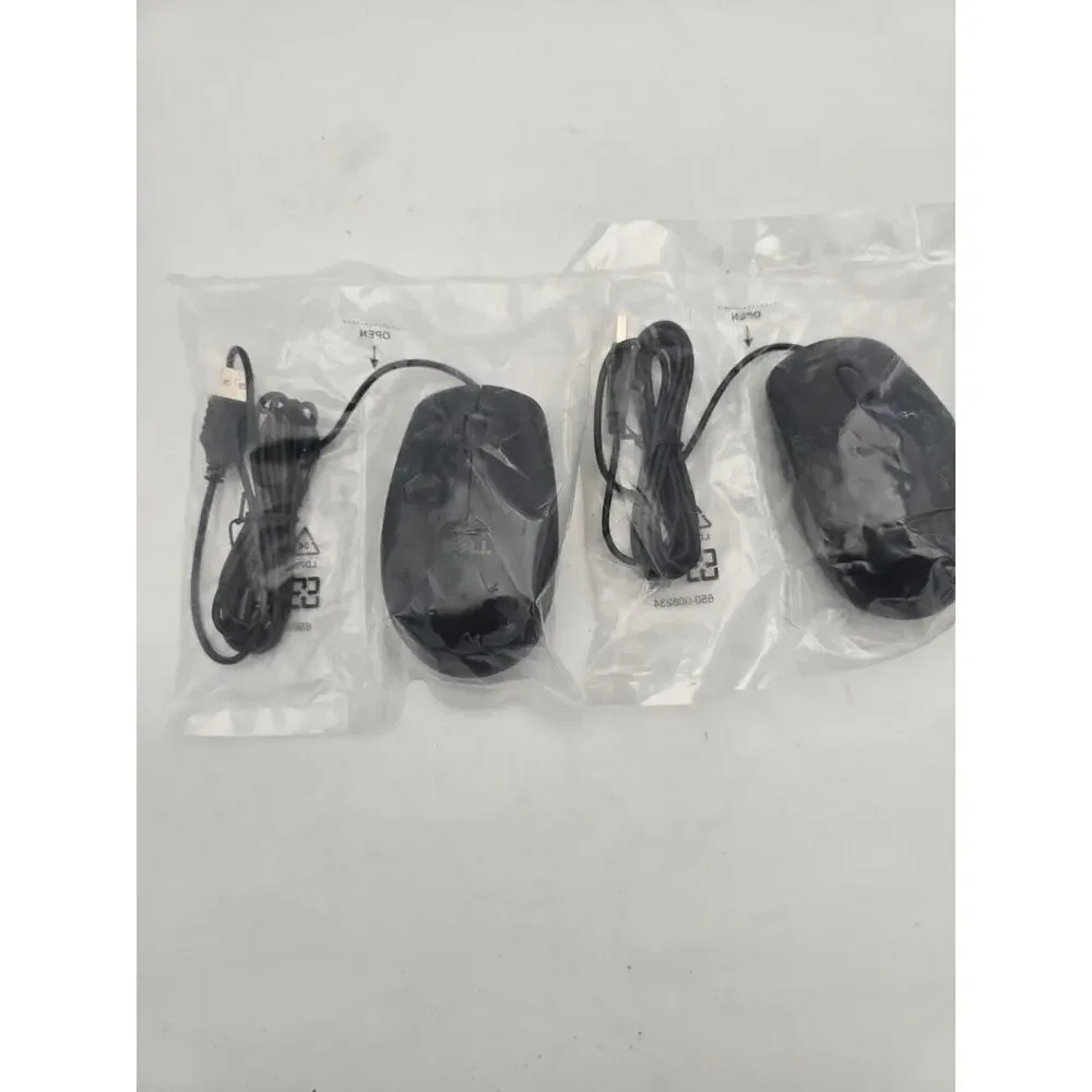 ☀️ New in Original Packaging, Dell Optical Mouse DP/N: 09RRC7 Lot Of 2